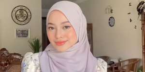 Cara Pakai Model Pashmina Anggun untuk Remaja, Khas Gadis Malaysia 