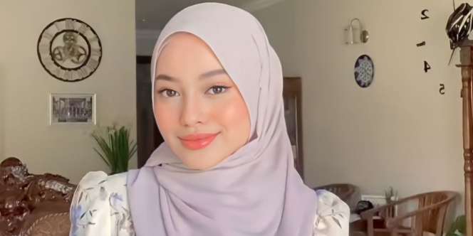 Cara Pakai Model Pashmina Anggun untuk Remaja, Khas Gadis Malaysia 