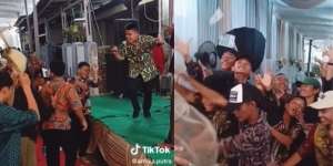 Begini Jadinya Kalau Bu Guru Undang Murid ke Pernikahan: Siswa Kuasai Panggung Hajatan, Asyik Joget Dengar Teman Dangdutan