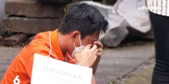 Mario Dandy Sempat Tutupi Muka Saat Rekonstruksi, Menangis?