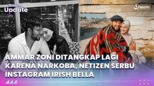 Detik-detik Ammar Zoni Ditangkap Lagi karena Narkoba