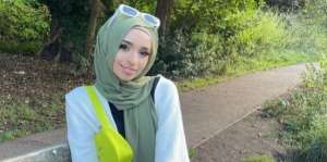 Tutorial Pashmina Simpel untuk ke Kampus, Hanya Pakai Satu Jarum