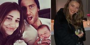 Perut Rata dan Tak Merasakan Mual, Model Cantik Melahirkan di Kamar Mandi