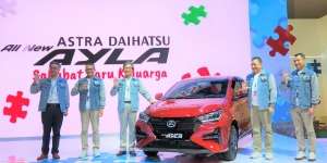 Daihatsu Ayla Berubah Total, Harga Termurahnya Rp134 Juta
