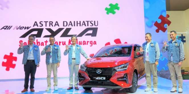 Daihatsu Ayla Berubah Total, Harga Termurahnya Rp134 Juta