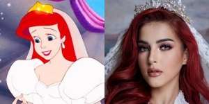 Tasya Farasya Dirias Jadi Ariel, Hasilnya Malah Mirip Bintang Hollywood