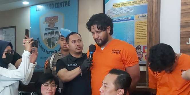 Dengan Suara Bergetar, Ammar Zoni Akui Kesalahan dan Minta Maaf ke Irish Bella