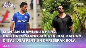 Mantan Suami Julia Perez, Gaston Castano Jadi Penjual Kalung di Bali usai Pensiun dari Sepak Bola