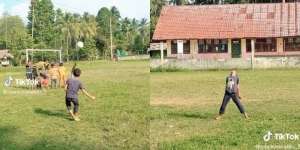 Viral Video Bocah Aceh Selebrasi 'Siuu' ala Ronaldo Disorot Media Asing