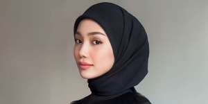 Clean Look Hijab Segitiga, Pakai Ring Biar Rapi Maksimal