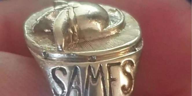 Rezeki Nggak Kemana! Pria Temukan Cincin yang Hilang di Pantai 13 Tahun Kemudian