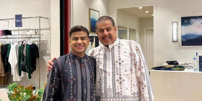 Pertama dan Terakhir! Begini Potret Pak Muh Fashion Show Bareng Fadil Jaidi