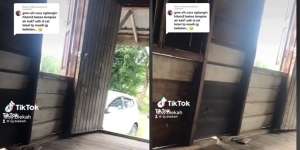 Potret Rumah Anti Sombong, Dari Luar Bak Gubuk Kayu, Ternyata Dalamnya Bikin Melongo, Bak Hotel Berbintang!