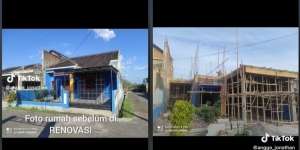 Potret Transformasi Rumah Lama Usai Direnovasi, Hasilnya Beda Banget Bak Langit dan Bumi!