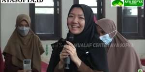 Kisah Haru Apoteker Cantik Keturunan Tionghoa Jadi Mualaf