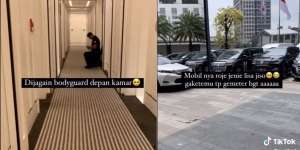 Bikin Iri, Wanita Ini Nangis Tahu Satu Hotel dengan BLACKPINK, Tunjukkan Kamar dan Mobil Member