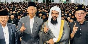 Ulama AS yang Pernah Mengislamkan 2000 Orang Takjub dengan Toleransi di Indonesia