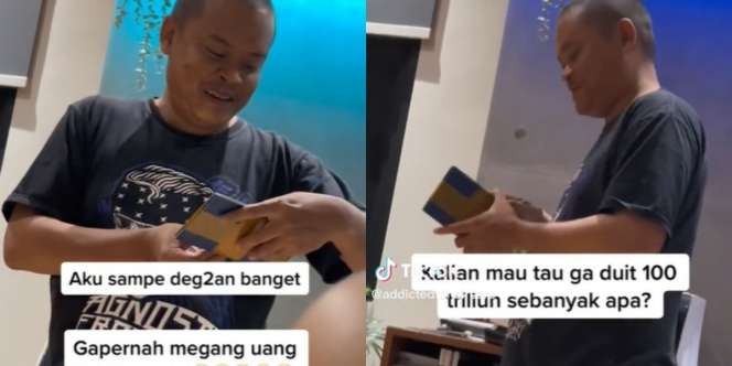 Istri Dapat Hadiah Anniversary dari Suami 200 Triliun, Pas DicekTernyata...