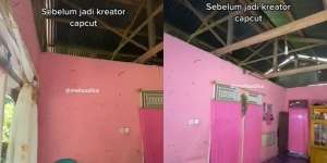 Potret Transformasi Rumah Sebelum dan Sesudah Jadi Konten Kreator, Jadi Beda Banget Bak Langit dan Bumi, Cuan Terus!