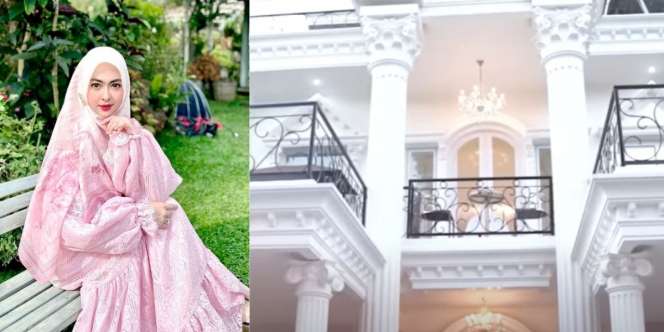Intip 5 Potret Rumah Gedong Dr Shindy Putri, Kakak Ria Ricis, Megah Bak Istana