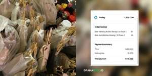 Minta Tolong Adik Beli Sate 60 Tusuk yang Dipesan Malah 60 Porsi, Terpaksa Duit Rp1,4 Juta Melayang