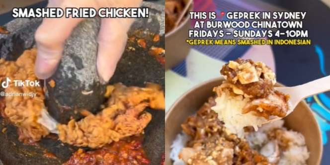 Viral Ayam Geprek di Australia, Harganya Bikin Nangis