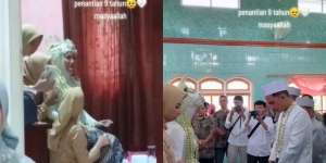 Diprediksi Tak Bertahan Lama karena LDR 9 Tahun, Pasangan Ini Ternyata Langgeng hingga Pelaminan