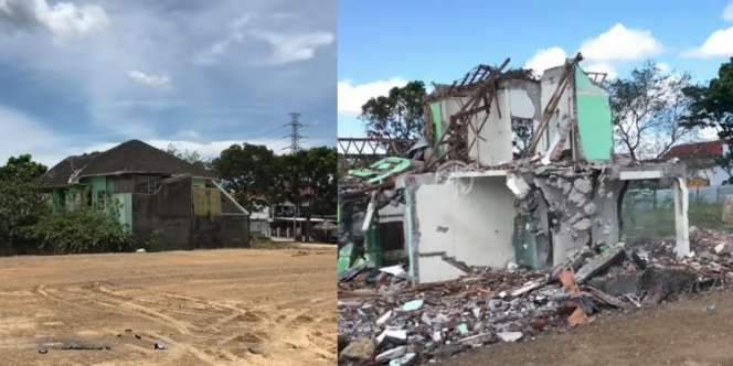 Rumah Tingkat yang Viral karena Tolak Uang Ganti Rugi Tol Jogja-Solo Senilai Rp3,5 Miliar Akhirnya Nyerah, Pemilik Ngaku Terpaksa Bongkar