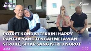 Masih Ingat Presenter 'Dunia Lain' Harry Pantja? Kini Tengah Melawan Stroke, Sikap Sang Istri Disorot