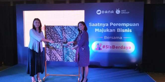 DANA-Ant Group Cari Perempuan untuk Dilatih Jadi Pengusaha, Hadiah Modal Usaha Total Rp200 Juta