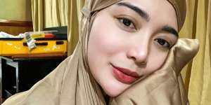 Tradisi Awal Puasa Wika Salim Bersama Keluarga di Bogor
