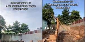Bangun Rumah Mewah Budget Rp70 Juta, Endingnya Malah Bikin Syok, Kok Bisa?