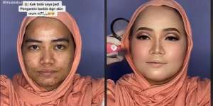 Pengantin Wajah Berjerawat Ini Minta Dirias Ala Barbie, Hasilnya Malah Kayak Gini…