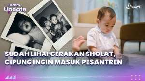 Rayyanza, Anak dari Raffi Ahmad Sudah Bisa Gerakan Sholat