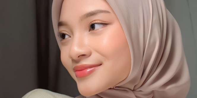 Daily Hijab dengan Kerudung Polycotton, Tampil Rapi Tanpa Ribet