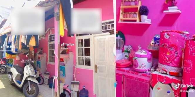 Room Tour Rumah Kontrakan 3 Petak Rp700 Ribu, Luarnya Tampak Sesak Dalamnya Nyaman dan Estetik Abis