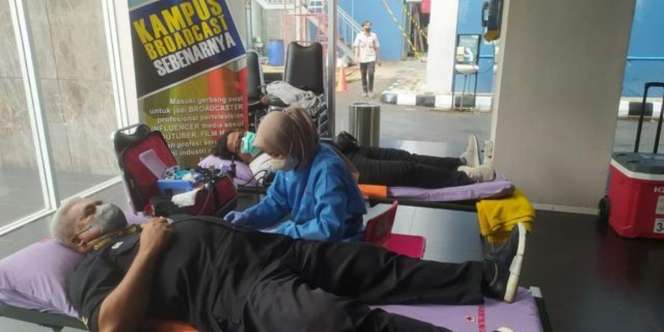 Kegiatan Donor Darah Awali Rangkaian Dies Natalis ke-25 ATVI