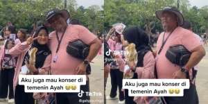 Nonton BLACKPINK Bareng Ayah, Gadis Ini Bikin Warganet Iri