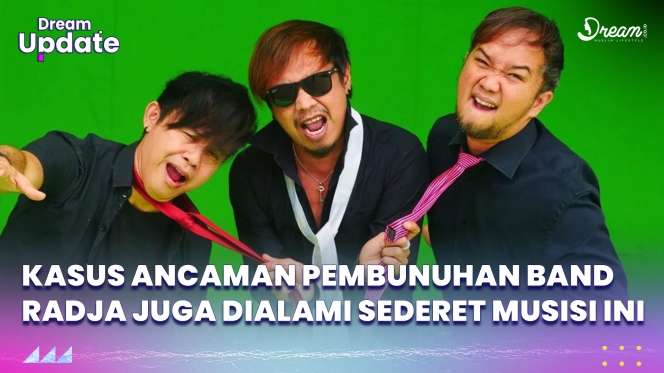 Sederet Musisi yang Dapat Ancaman Pembunuhan, Terbaru Radja