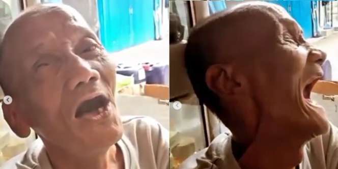 Viral Kakek Berlatih Ditanyai Malaikat Munkar Nakir di Alam Kubur, Jawaban Terakhir Malah Bikin Ngakak Sampai Perut Sakit