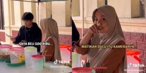 Video Viral Penjual Es Kelapa Muda Tolak Diborong Pembeli Ini Ditonton 4 Juta Kali, Asli atau Menyindir?