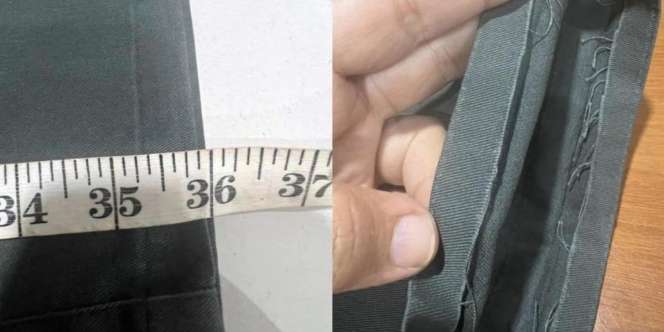 Cerita Sedih Tukang Jahit Dapat Orderan Sulit, Siswa Kurang Mampu Minta Panjangkan Celana Seragam Lusuhnya