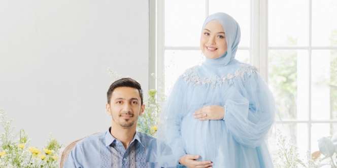 Selamat, Vebby Palwinta Melahirkan Anak ke Dua