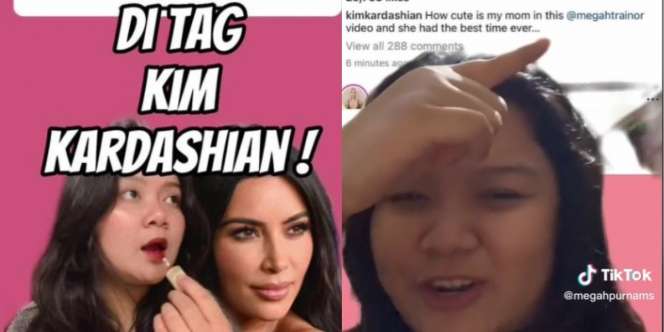 Gadis Asal Banjaran Bandung Viral Di-tag Akun Artis Kim Kardashian, Kaget Banyak Bule Kirim DM