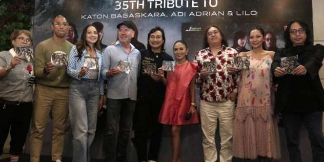 FOTO: Rayakan 35 Tahun Berkarya, KLa Project Rilis Album Kompilasi