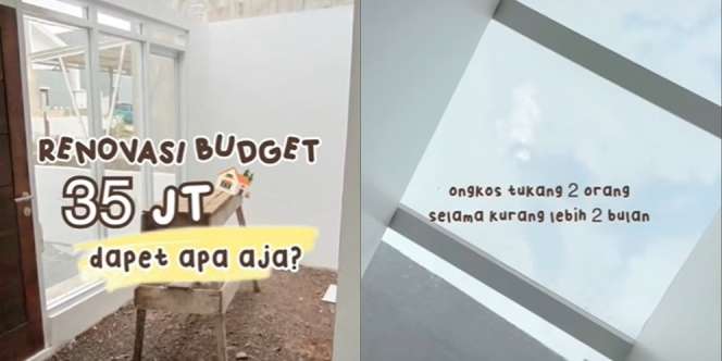 Pasangan Ini Nekat Renovasi Rumah Budget Rp35 Juta, Ternyata Hasilnya Diluar Dugaan!