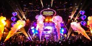 Keseruan Potret dan Maliq & D'Essentials Konser di Jakarta Concert Week