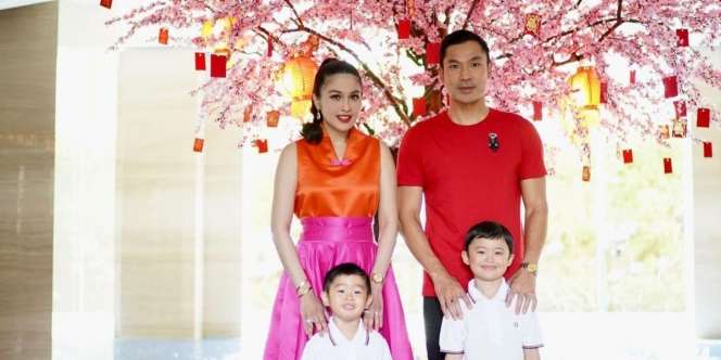 Meski Tajir Melintir, Sandra Dewi Lebih Pilih Ikan Kembung Dibanding Salmon untuk Menu Anak-anaknya