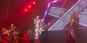 Konser Bareng Potret, Melly: Saya Lupa Punya Lagu Ini 