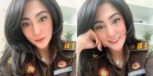 Potret Jaksa Cantik yang Bikin Geger Jagat Maya, Sosoknya Bukan Orang Sembarangan